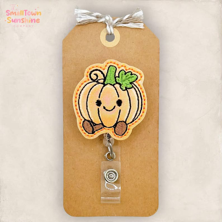 Fall Plushie Badge Toppers