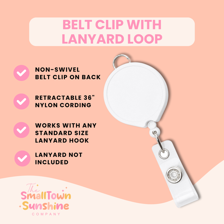 Permanent Badge Reel Base Options
