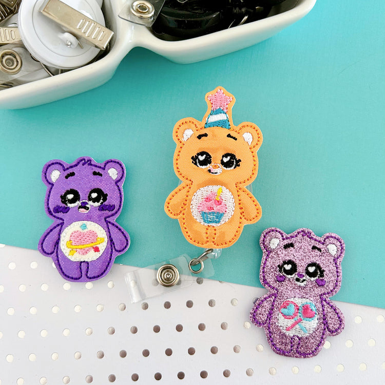 Care Bears Badge Toppers - swipe for more options