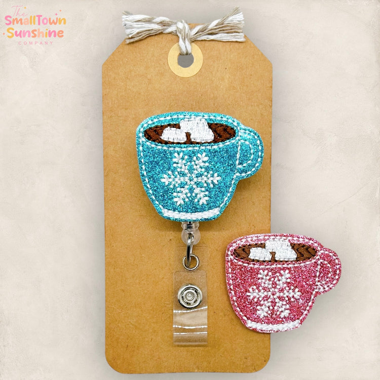 Cocoa Badge Topper
