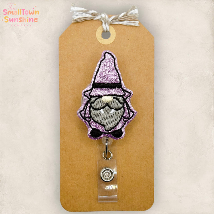 Vampire Gnome Badge Topper