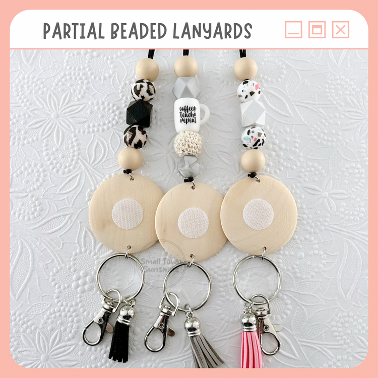 RETIRING || Beaded Lanyard Collection