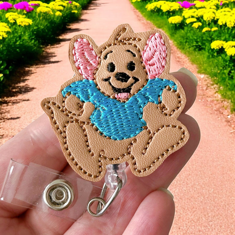 Hundred Acre Wood Badge Toppers