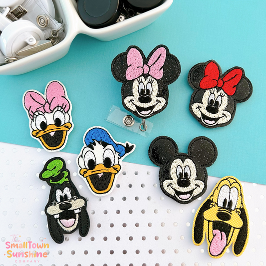 Magical Friends Badge Toppers