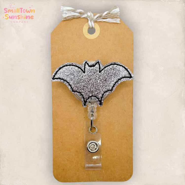 Gray Bat Badge Topper