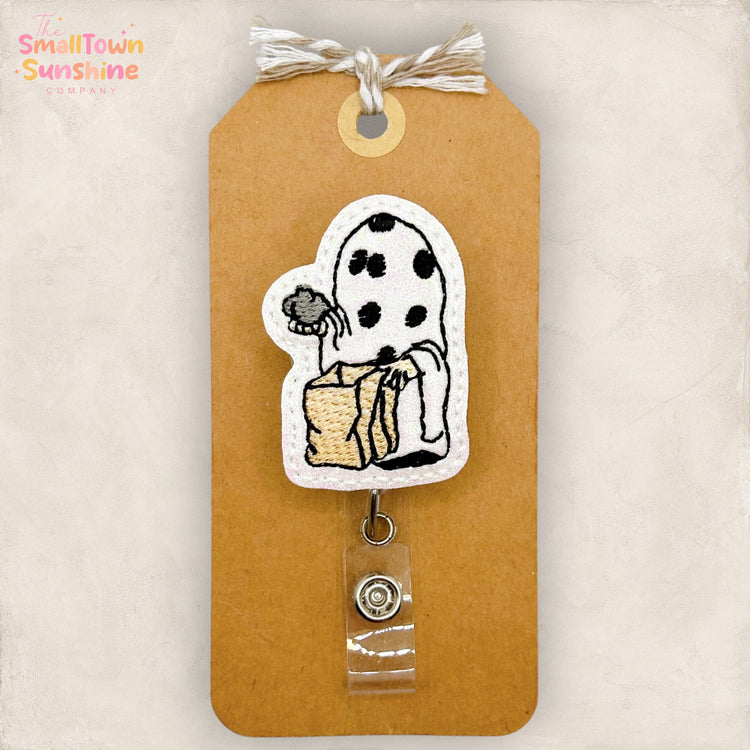 I Got a Rock Ghost Badge Topper