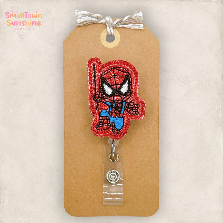 Spidey Badge Topper