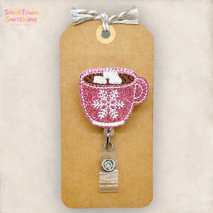 Cocoa Badge Topper