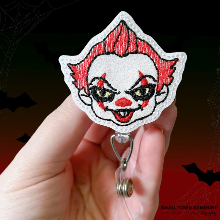 Horror Film Badge Toppers