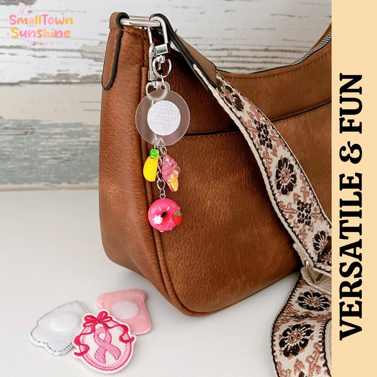Badge Charm for Interchangeable Toppers