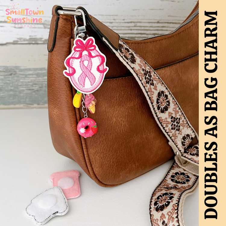 Badge Charm for Interchangeable Toppers