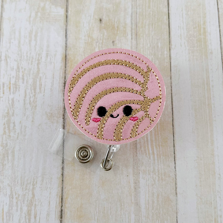 Mexican Pastry Badge Toppers