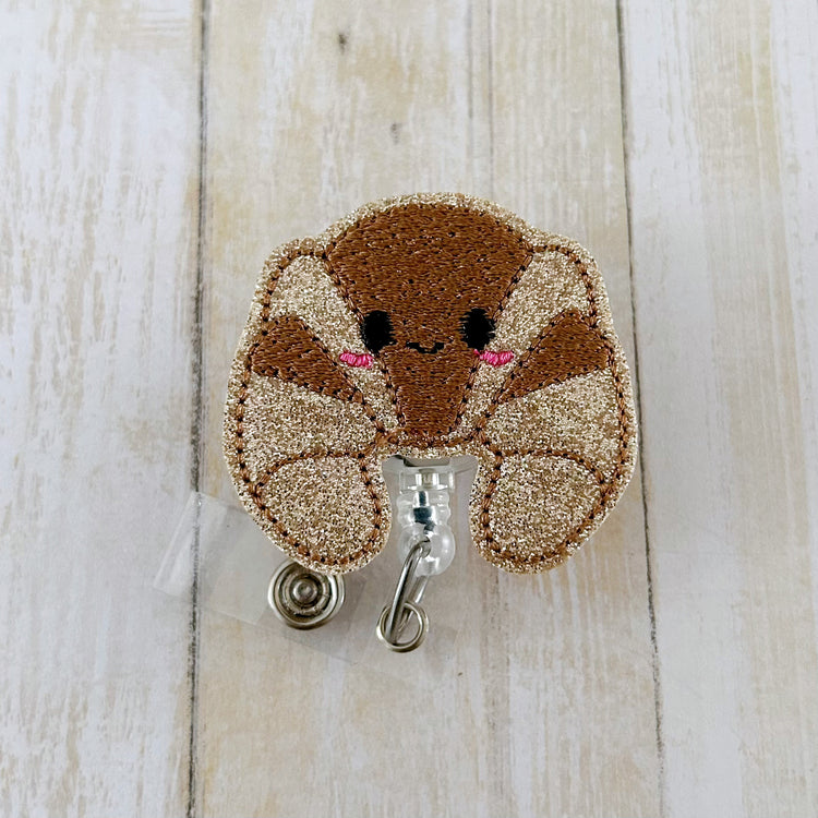 Mexican Pastry Badge Toppers