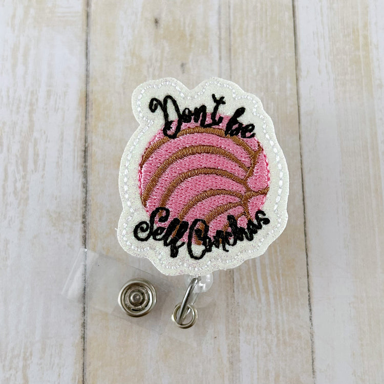 Mexican Pastry Badge Toppers