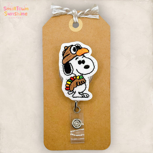 Turkey Beagle Badge Topper