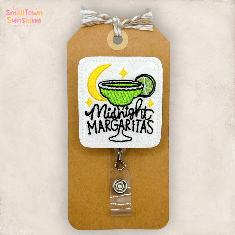 Midnight Margaritas - Practical Magic Badge Topper
