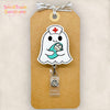 Labor & Delivery Ghost Badge Topper
