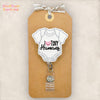 I Love Tiny Humans Badge Topper