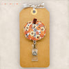 Spiderweb Pumpkin Badge Topper