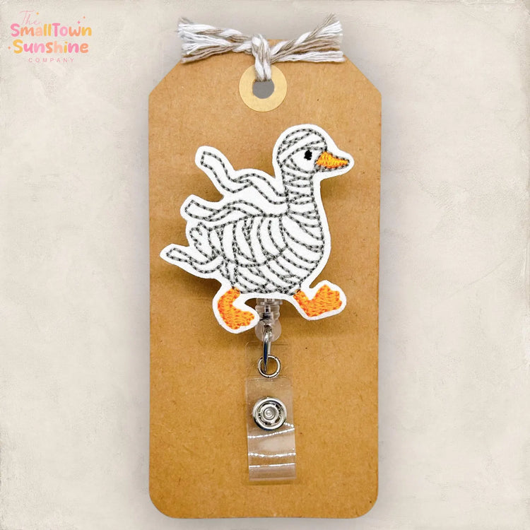 Mummy Goose Badge Topper