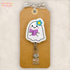 Bookish Ghost Badge Topper