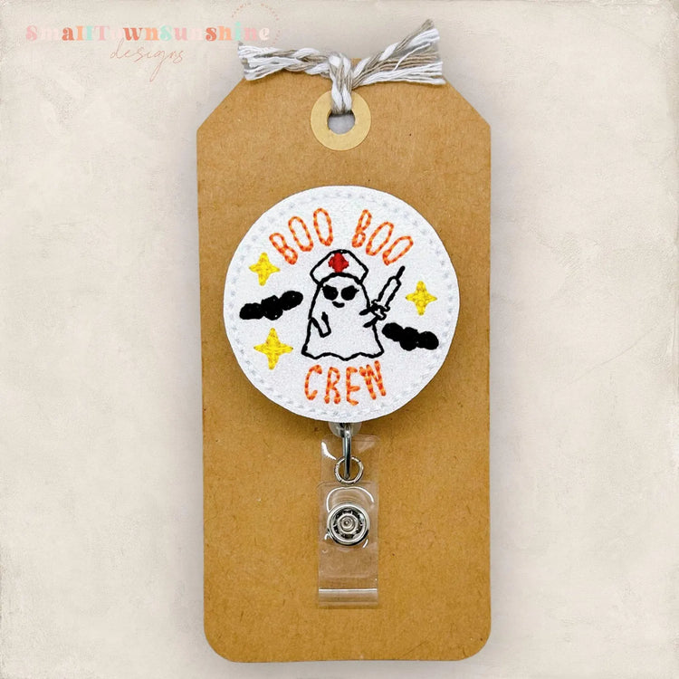 Boo Boo Crew Badge Topper