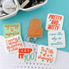 TS Showgirl Badge Toppers