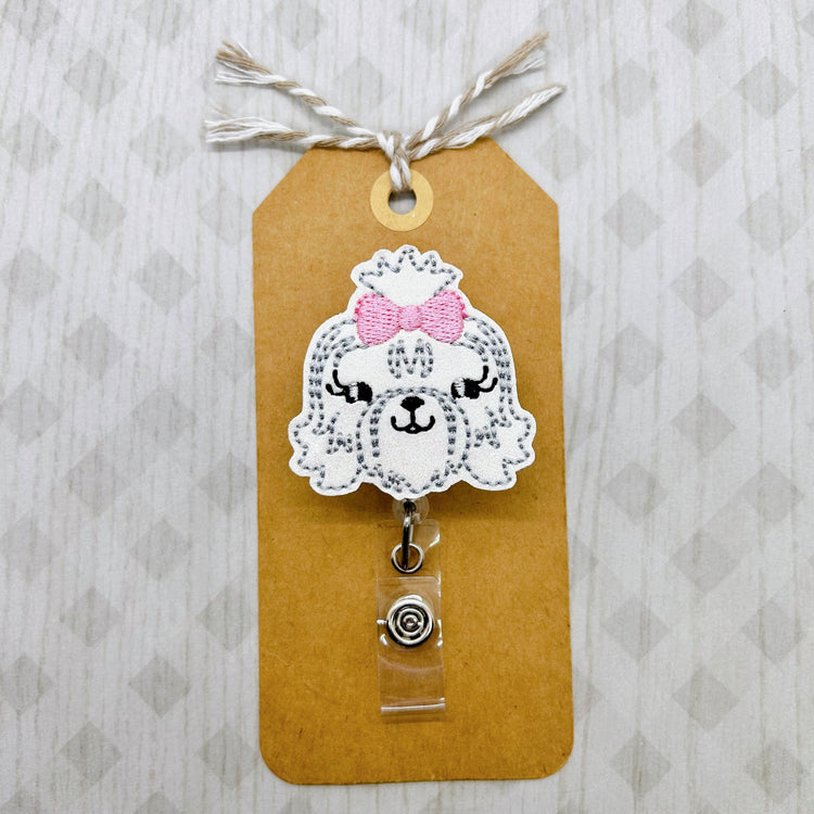 Shih Tzu Badge Topper