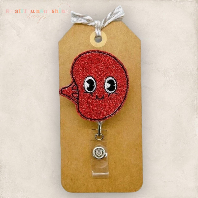 Spleen Badge Topper