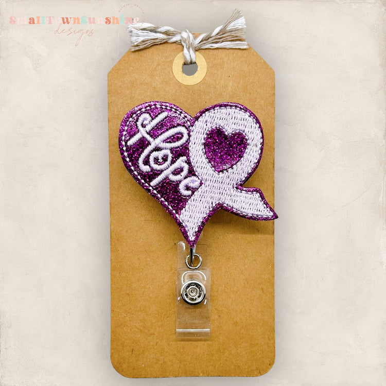 Hope Badge Topper