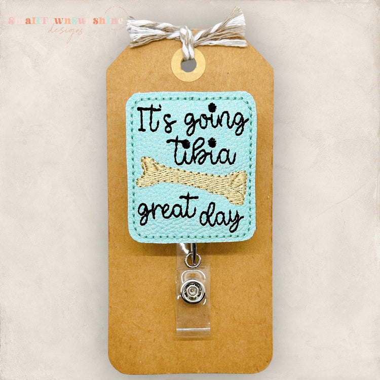 Itβs Going Tibia Great Day Badge Topper
