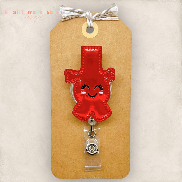 aorta badge reel