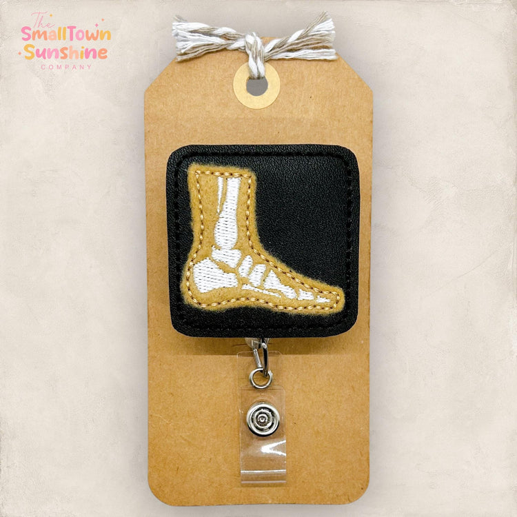 Foot X-Ray Badge Topper