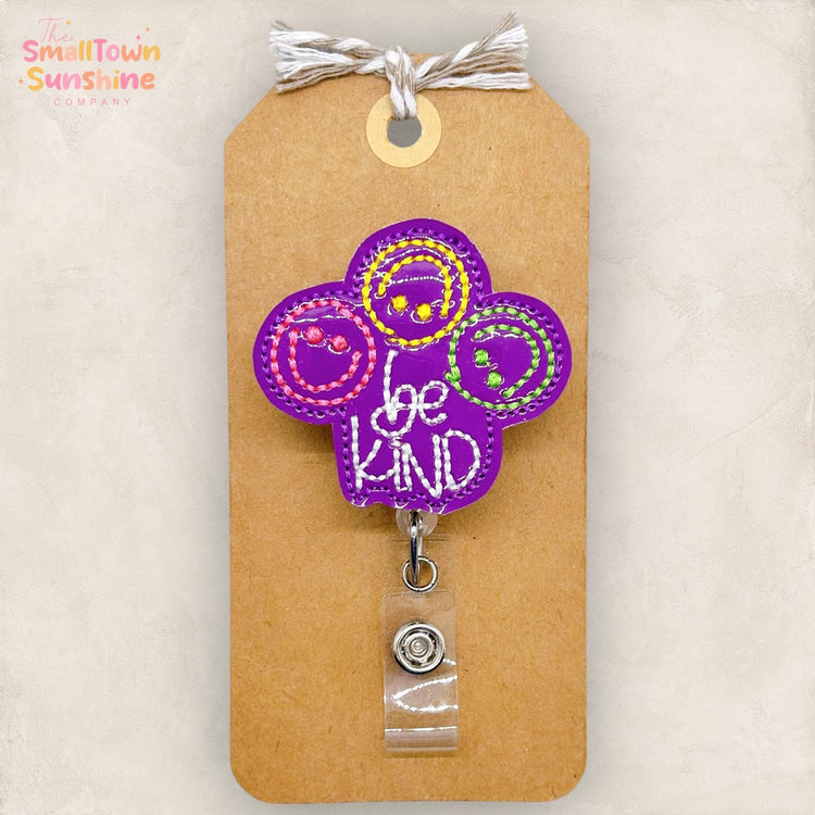 Be Kind Smiles Badge Topper