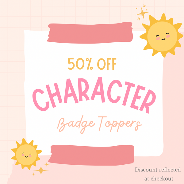 Retiring Character Sale