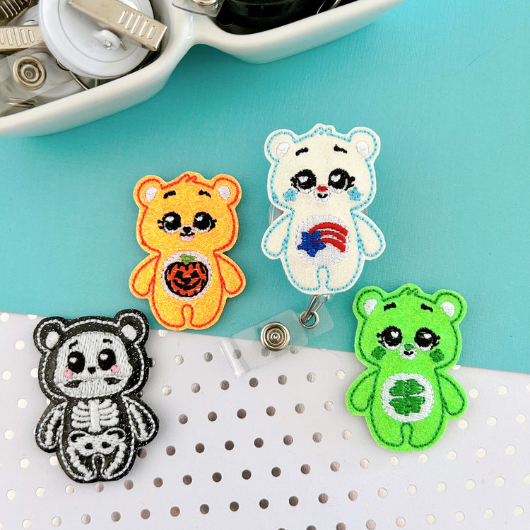 Care Bears Badge Toppers - swipe for more options