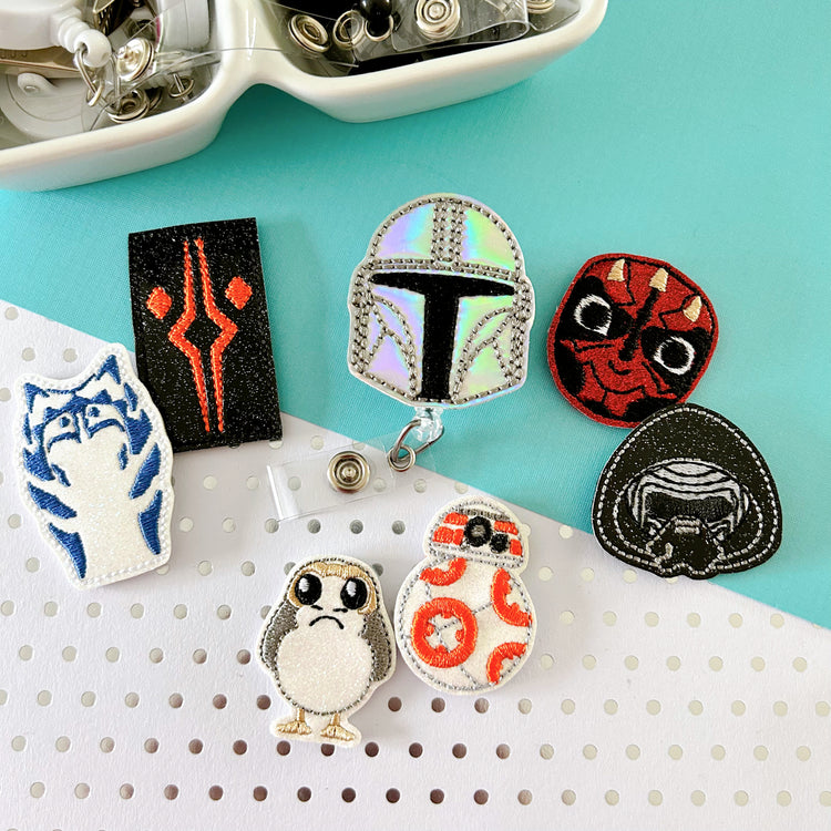 Galaxy Badge Toppers - swipe for more options