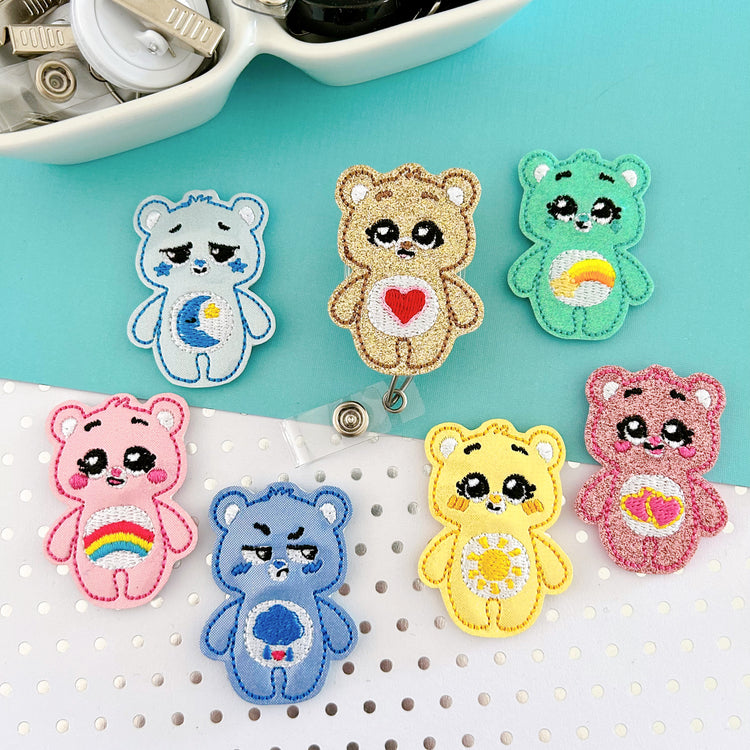 Care Bears Badge Toppers - swipe for more options