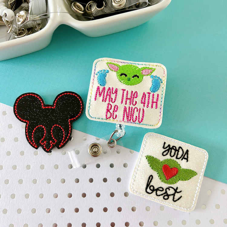 Galaxy Badge Toppers - swipe for more options
