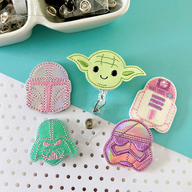 Galaxy Badge Toppers - swipe for more options