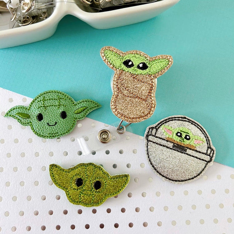 Galaxy Badge Toppers - swipe for more options