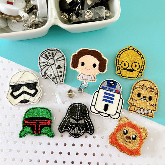Galaxy Badge Toppers - swipe for more options