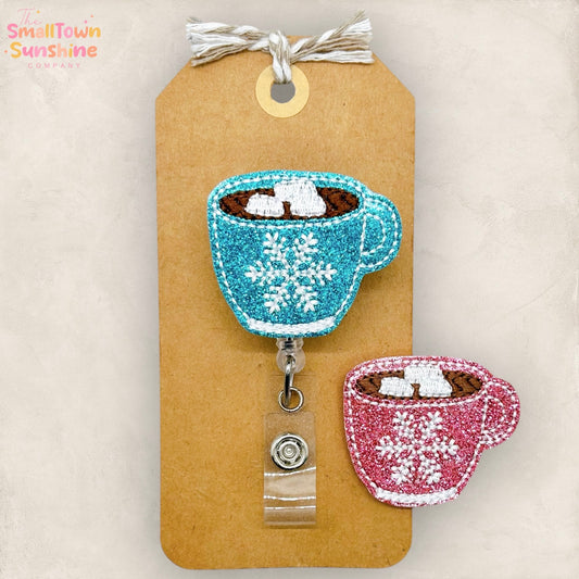 Cocoa Badge Topper