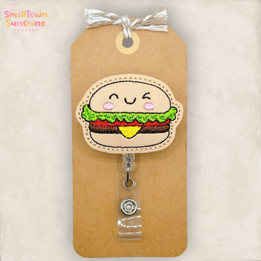 Hamburger Badge Topper