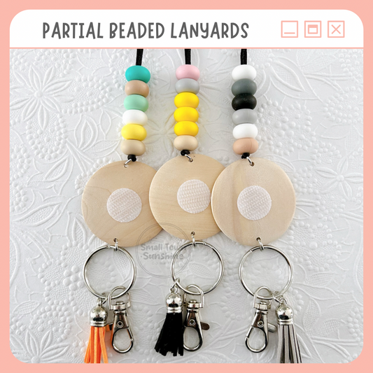 RETIRING || Beaded Lanyard Collection