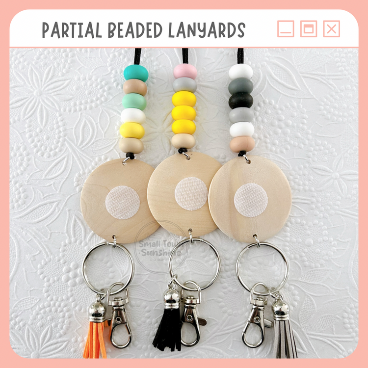 RETIRING || Beaded Lanyard Collection