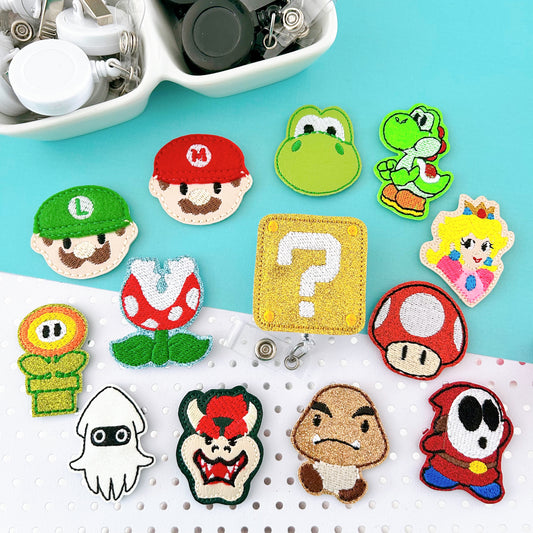 Gaming Bros Badge Toppers