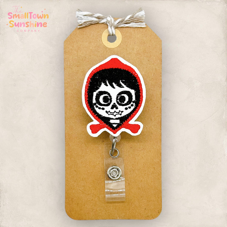 Miguel Badge Topper