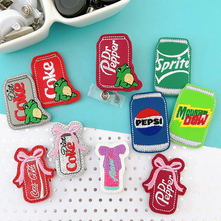 Popular Drink Badge Toppers