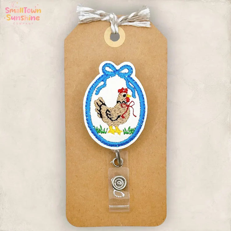 Vintage Animal Cameo Badge Toppers
